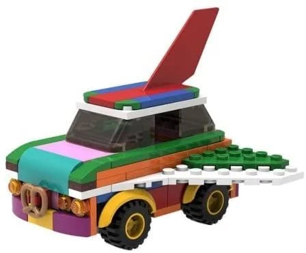 Creator LEGO Set 5006890 3in1 Rebuildable Flying Car Rare