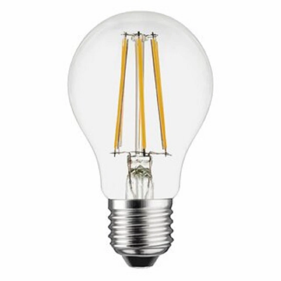 Osram lampadina goccia led 7W = 60W E27 luce CALDA 2700K CONF. 10 pezzi - Immagine 3 di 3