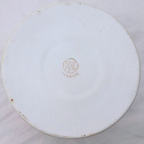 KL Alemania Vintage Wild Rose Tarro con Tapa con Placa Base 529 - Imagen 9 de 9