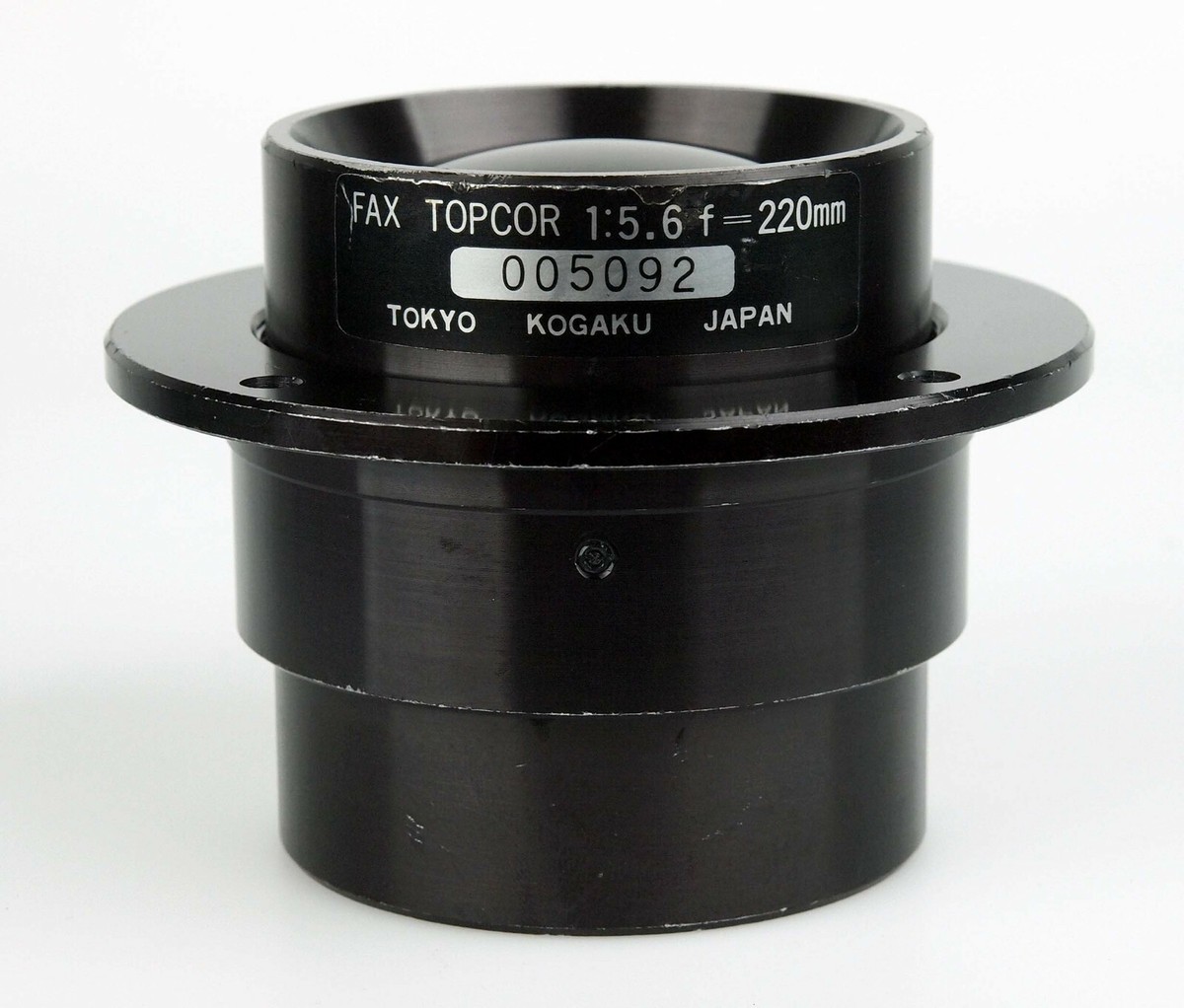 FX Topcor Tokyo Kogaku 220mm 1:5,6 5,6/220 mm Japan enlarger