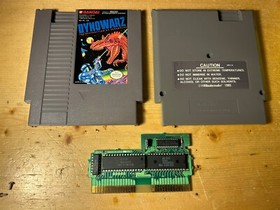 Dynowarz The Destruction Of Spondylus NES Nintendo  Authentic Tested Ships Free
