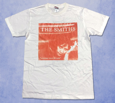 The Smiths T-Shirt ''Louder than bombs''