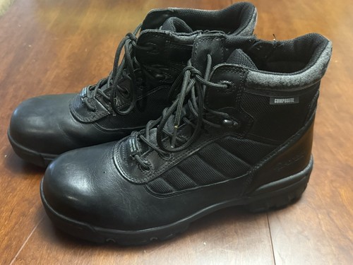 Bates Ultra-Lites 5" Tactical Boots Side Zip Black E02264 Men’s Size 11 - Bild 3 von 12