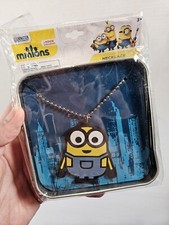 Minions Necklace New In Package