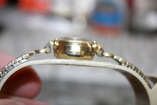 Vintage Omega Ladymatic 14K Yellow Gold Automatic Ladies Watch Working 7