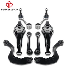 Rear Upper Lower Control Arm w/ Bushing Kit for Audi A3 VW Jetta Passat Tiguan