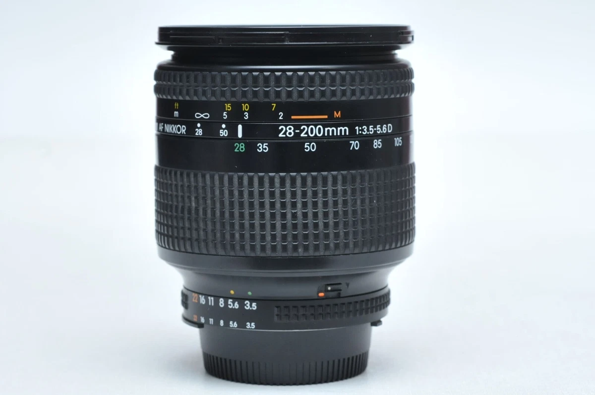 Zoom Nikon AF 28-200mm Focal Camera Lenses for sale | eBay