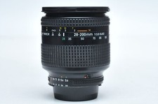 Nikon AF Nikkor 28-200mm F/3.5-5.6 D IF Lens 796