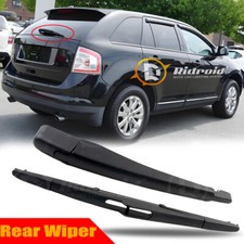 Rear Wiper Blade & Arm for Ford Edge 2007-2014 Back Windshield Windscreen Wiper