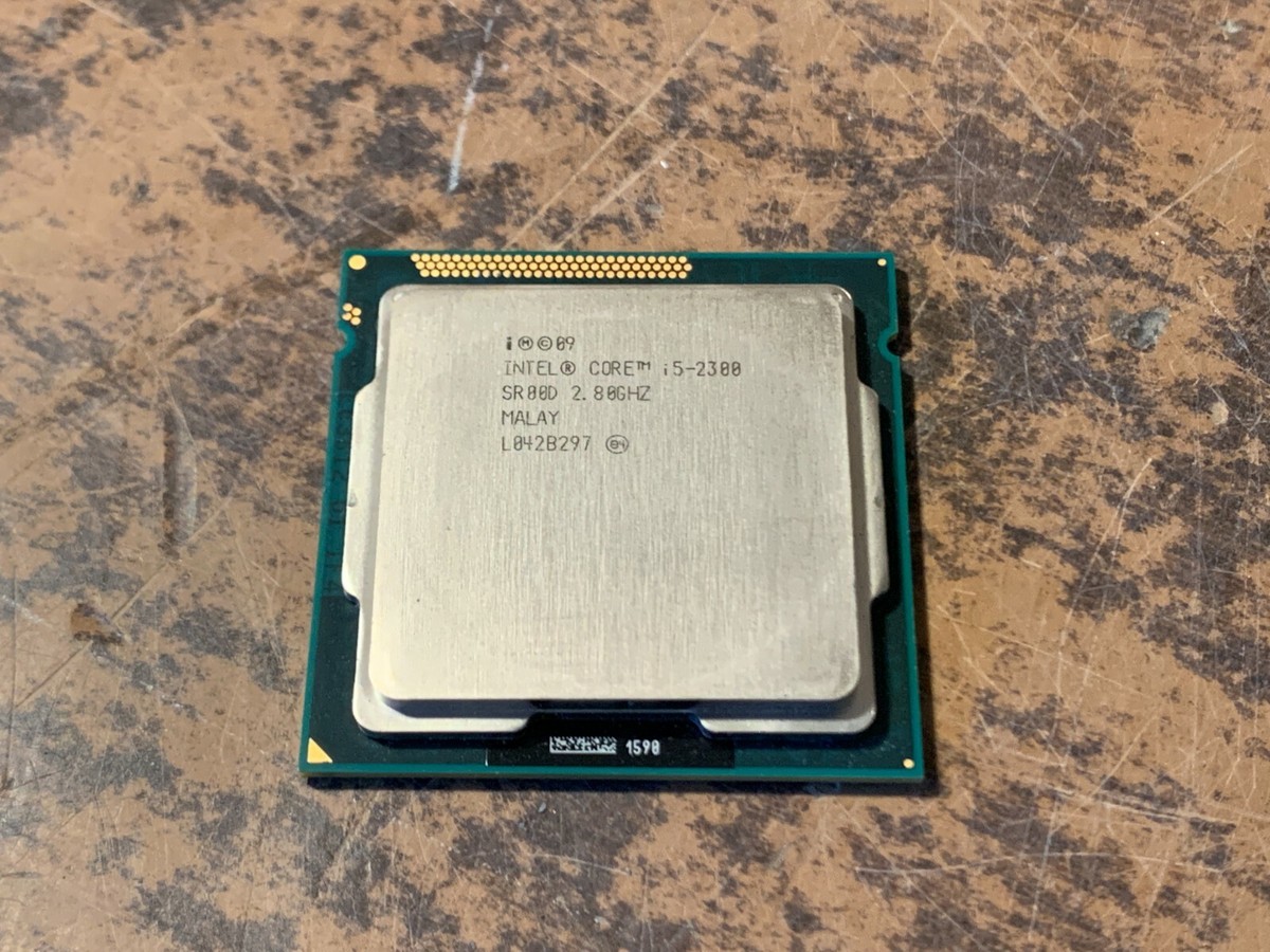 Intel（R）Core（TM）i5-2300 CPU @ 2,80GHZ（RAM）： 4,00 GB Intel i5-2300 - 2.80Ghz 5GT/s LGA1155 6MB Intel Core i5-2300 Quad
