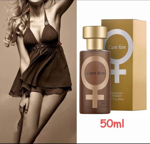 Attract Spray 50ML Lure Her Perfume for Him/Her UK Genuine Intimate Partner - Picture 15 of 23