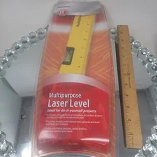 RADIO SHACK Multipurpose Laser Level 12.5”  63-1058 Brand New In Packaging