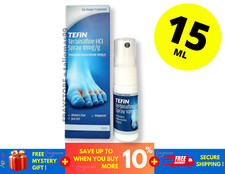 Tefin Terbinafine HCI Spray Fungal Treatment 10mg/g 15ml