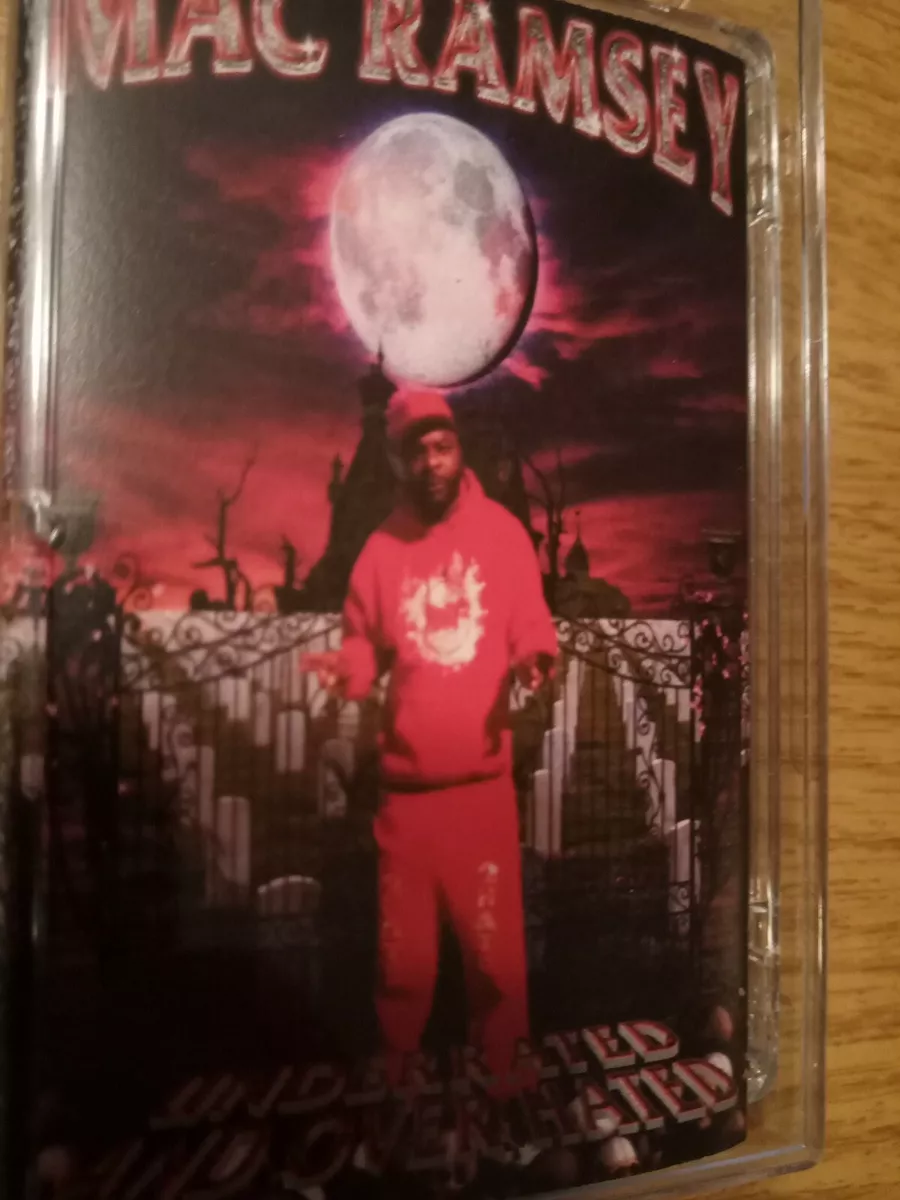 Mac Ramsey - Underrated & Over Hated - Memphis Rap Cassette *RARE*