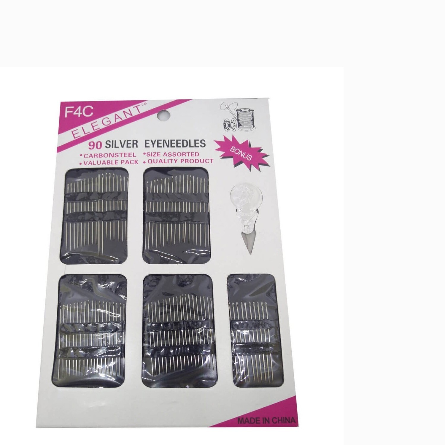 Hand Sewing Needles Upholstery Stitching Craft Assorted Eye Size Bonus Threader eBay