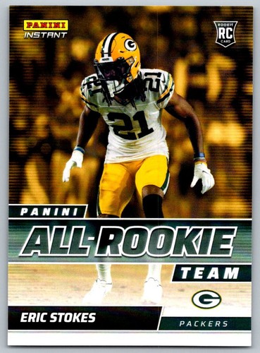 Panini Instant NFL 2021 equipo de novatos - elige tu tarjeta/911 - Imagen 42 de 51