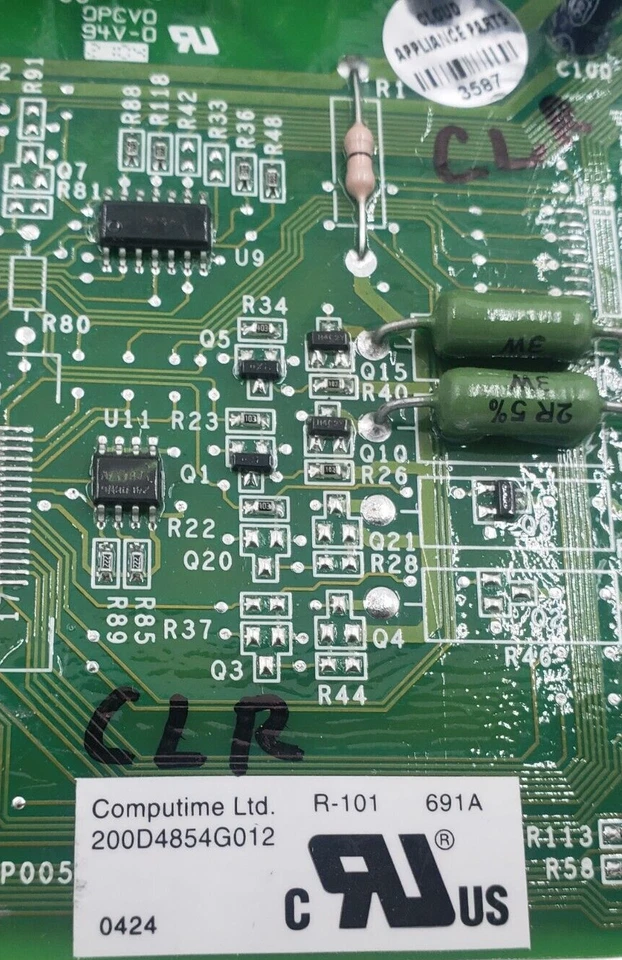 OEM GE Refrigerator Control Board 200D4854G012 Same Day Ship & *60 Days Warranty - Image 4 of 4