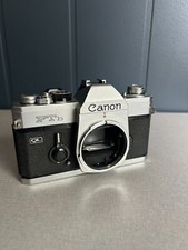 Canon FTb QL 35mm SLR Film Camera – Untested – FOR PARTS/REPAIR