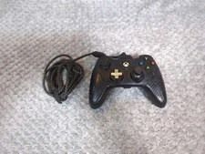 Power A Fusion Wired Controller for Microsoft XBOX One 1428680-01 Black & Gold