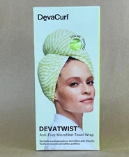 DevaCurl DevaTwist Anti-Frizz Microfiber Towel Wrap