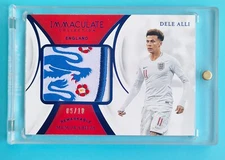 2018-19 Immaculate England Dele Alli Logo Patch 6/10