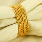 Women Gold Plated 8 PCs Bangle Set 22K Bracelets Bollywood Fashion Jewelry