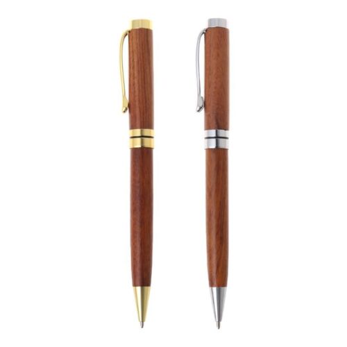 Luxury Handmade Twist Business Office Medium Nib Ballpoint Pen Stationary - Picture 1 of 9