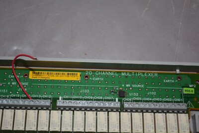 Keysight 34901A 20 Channel Multiplexer (2/4-wire) Module Keysight 34901A 20 Channel Multiplexer (2/4-wire) Module