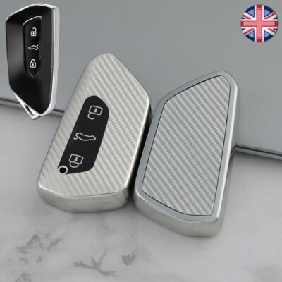 Smart Remote Key Fob Shell Protector Cover Case For VW Golf MK8 Skoda ...