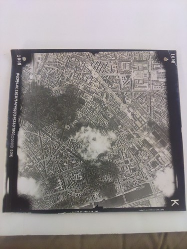 WWII "Restricted" 8x9 Photos (4) US Recon Sqdrn place de l'etoile Paris Original - Picture 3 of 6