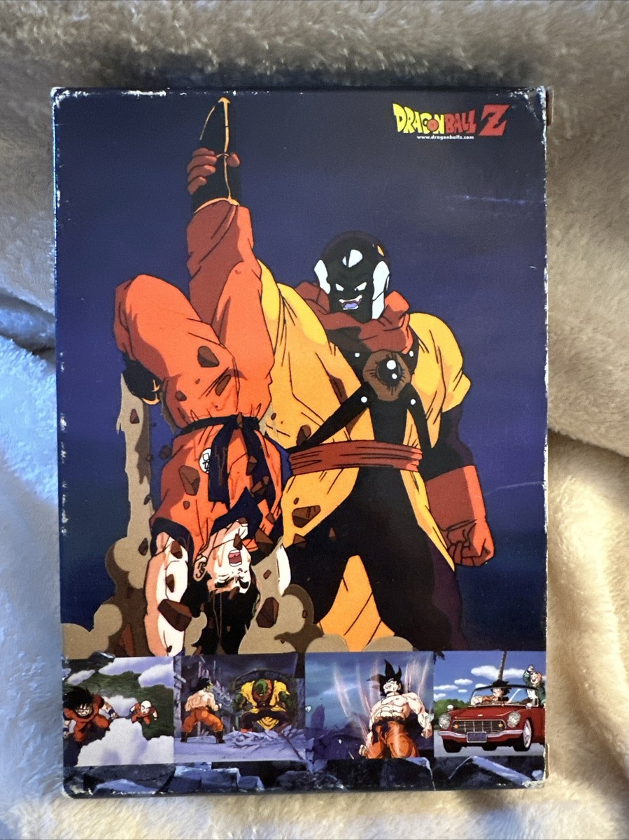ドラゴンボール THE MOVIES Volume 2 Dragon Ball Z: The Movie - Box Set 2 (DVD, 2002, 3-Disc Set, Three