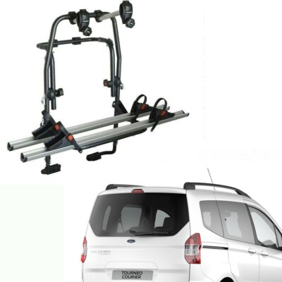 FAHRRADTRÄGER HINTEN STAND UP 2 SCHIENEN FORD TOURNEO COURIER BJ 2022 2 FAHRRÄDER