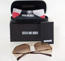 Brand New Authentic CUTLER AND GROSS Sunglasses M : 1372 C : 02 60mm 1372