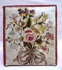 Burse Catholic Mass Flowers Embroidery Silk