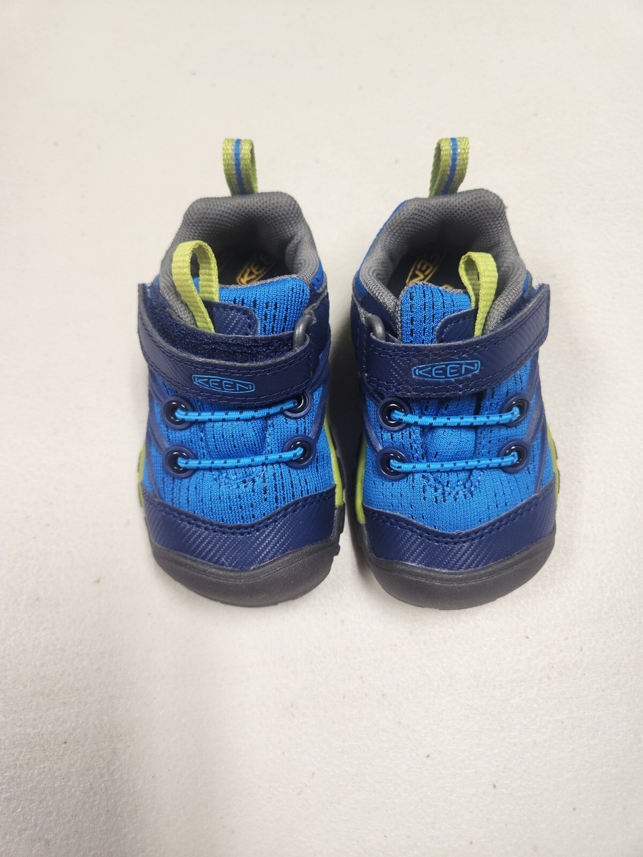 KEEN Kids Chandler CNX Comfortable Sneakers Brilliant Blue/Blue