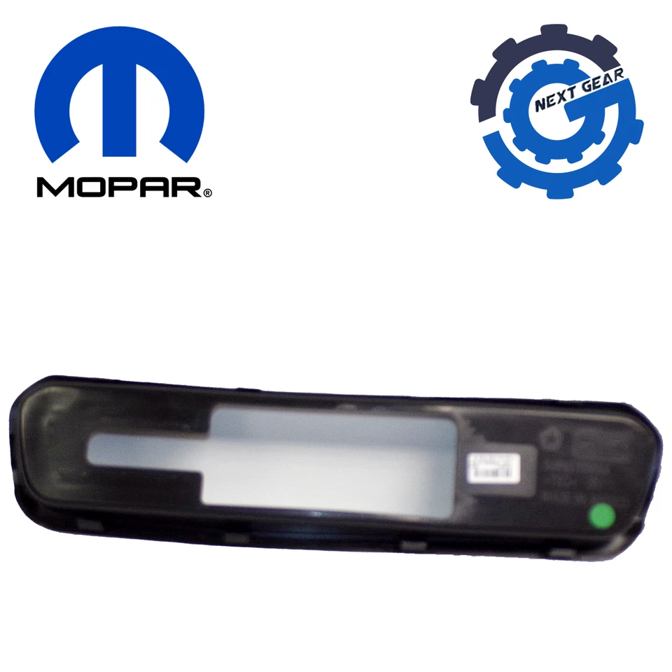 Nuevo bisel de enganche de remolque trasero Mopar 2017-2022 Jeep Compass Trailhawk 5UP66RXFAB fabricante de equipos originales Foto 2 de 4