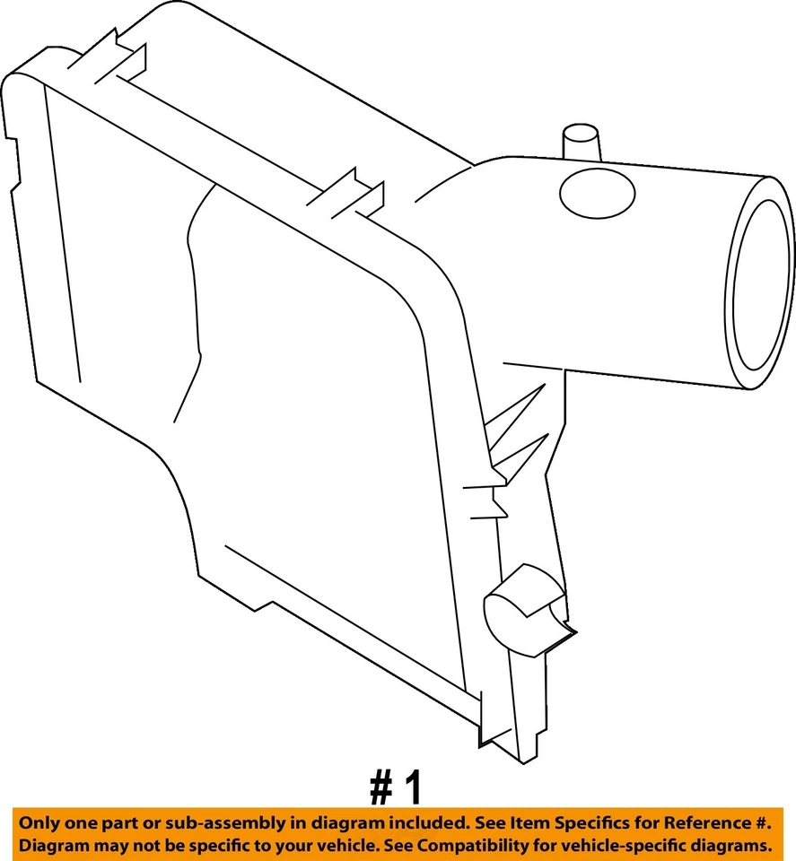 Conjunto de filtro de aire usado se adapta a: Subaru Xv Crosstrek 2013 2,0 L sin PZEV grado A Foto 4 de 4