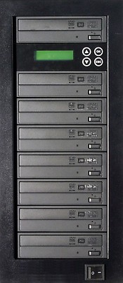 MediaStor #a23 Karaoke 1-7, 1 to 7 Target CD+G & DVD Duplicator, Replication
