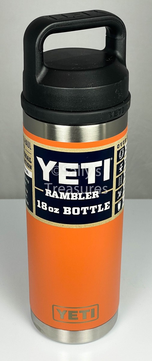 YETI Rambler 18 Oz. Bottle -LE Colors, New Colors, Pick Your