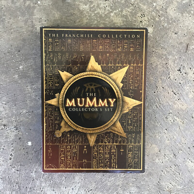 The Mummy Collectors Set (DVD, 2005, 3-Disc Set) 25192829925| eBay