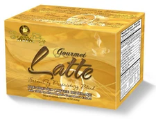 SereniGy Latte Coffee, Organic Ganoderma Mushroom, 20 26g Instant sachets