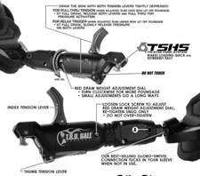 T.R.U Ball X-Tension R/T GS Buckle Strap Black