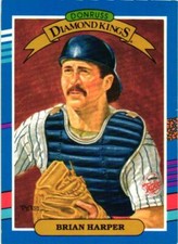 1991 Donruss #22b Brian Harper