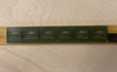 1pc ACTEL A1020A-PL84C Field Programmable Gate Array