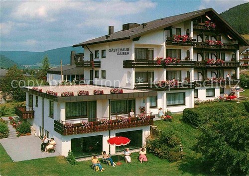 32745081 Baiersbronn Schwarzwald Gaestehaus Gaiser Hotel Garni Baiersbronn