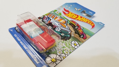 🔥Hot Wheels ERROR sideways 1965 Ford Mustang Convertible 2023 Spring series - Picture 3 of 4