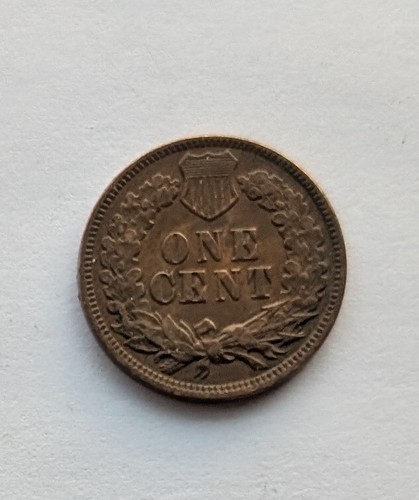 1876 Indian Head Penny (feine Erhaltung) - Bild 2 von 2