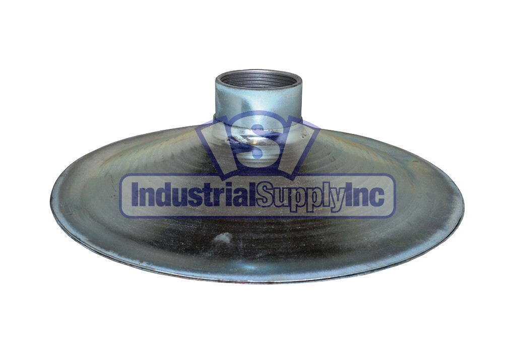 Skimmers Bottom Round Hole 3" NPSH Zinc Plated Industrial