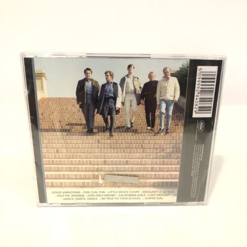 THE BEACH BOYS ICON GREATEST HITS CD ALBUM BRAND NEW SEALED 2013 CAPITOL RECORDS - Picture 2 of 3