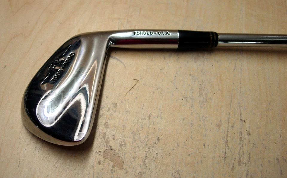 g9 Classic Beauty 1990s Ram Fx TOUR GRIND Forged-U.S.A 2-Iron RH Steel FM 6.0 - Image 2 of 4